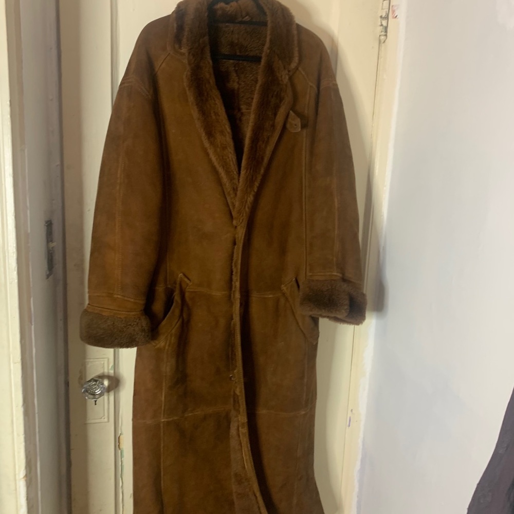 Authentic Shearling Coat (reversible)